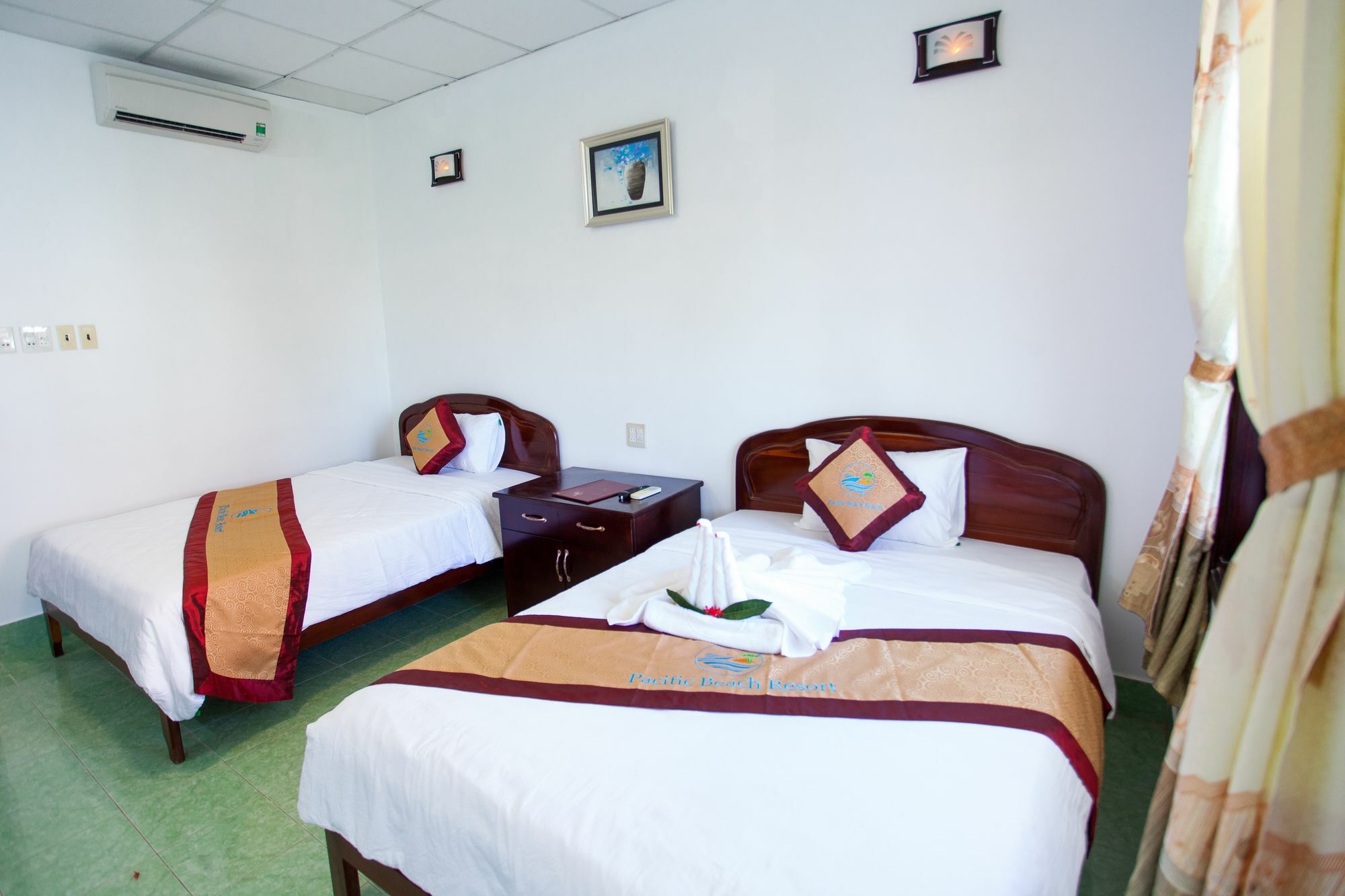 Muine Pacific Resort Mũi Né Kültér fotó