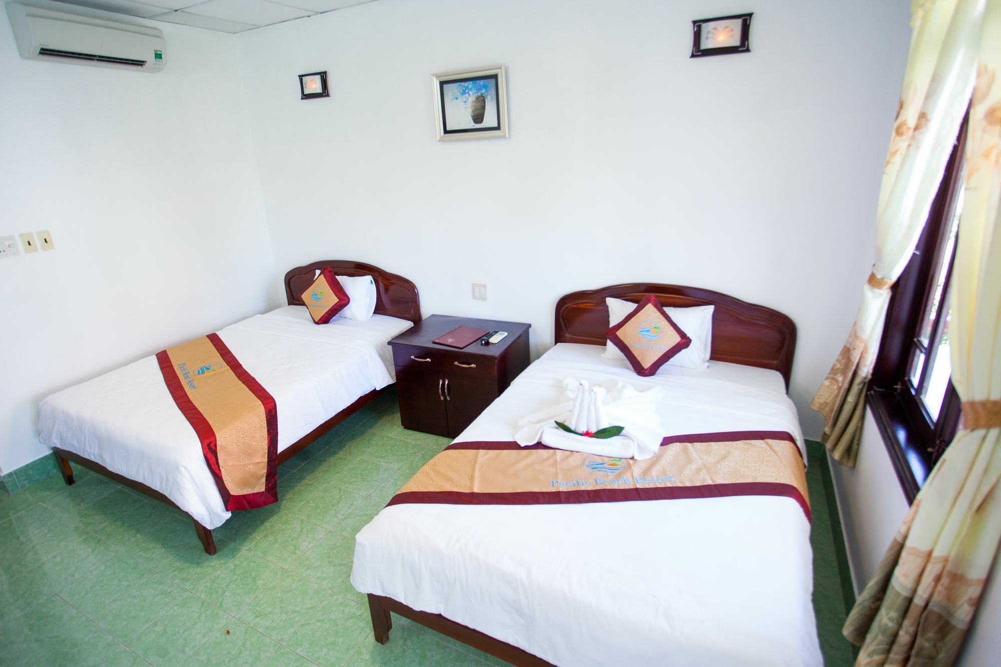 Muine Pacific Resort Mũi Né Kültér fotó