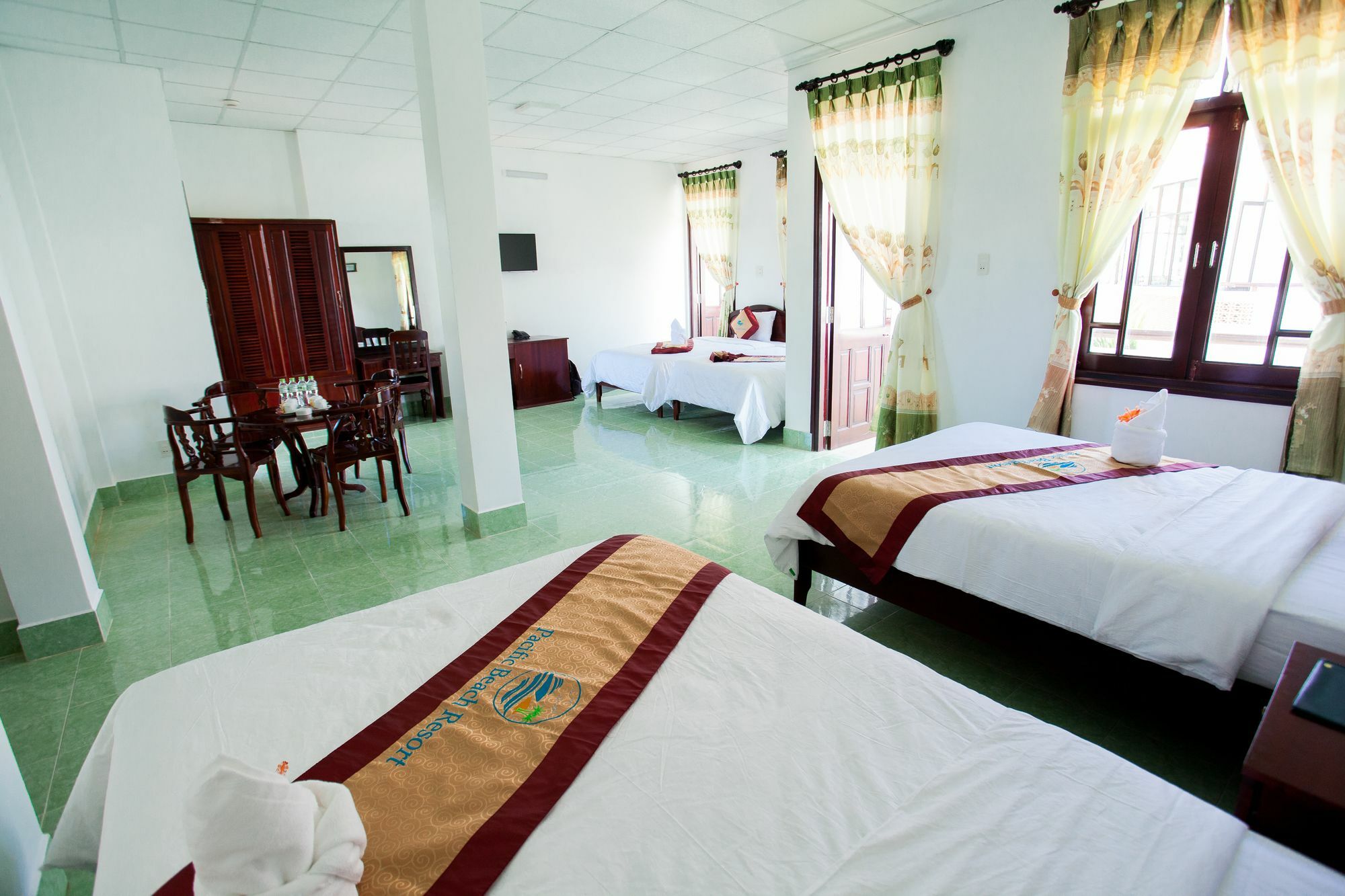 Muine Pacific Resort Mũi Né Kültér fotó