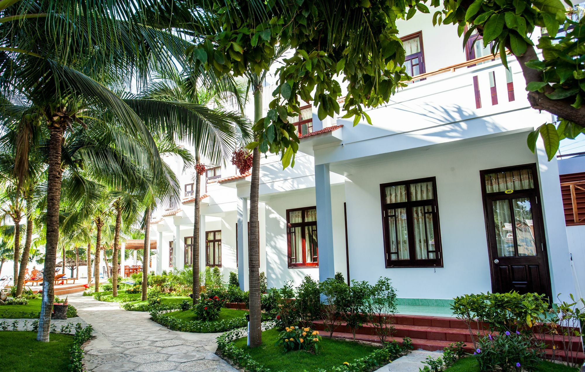 Muine Pacific Resort Mũi Né Kültér fotó