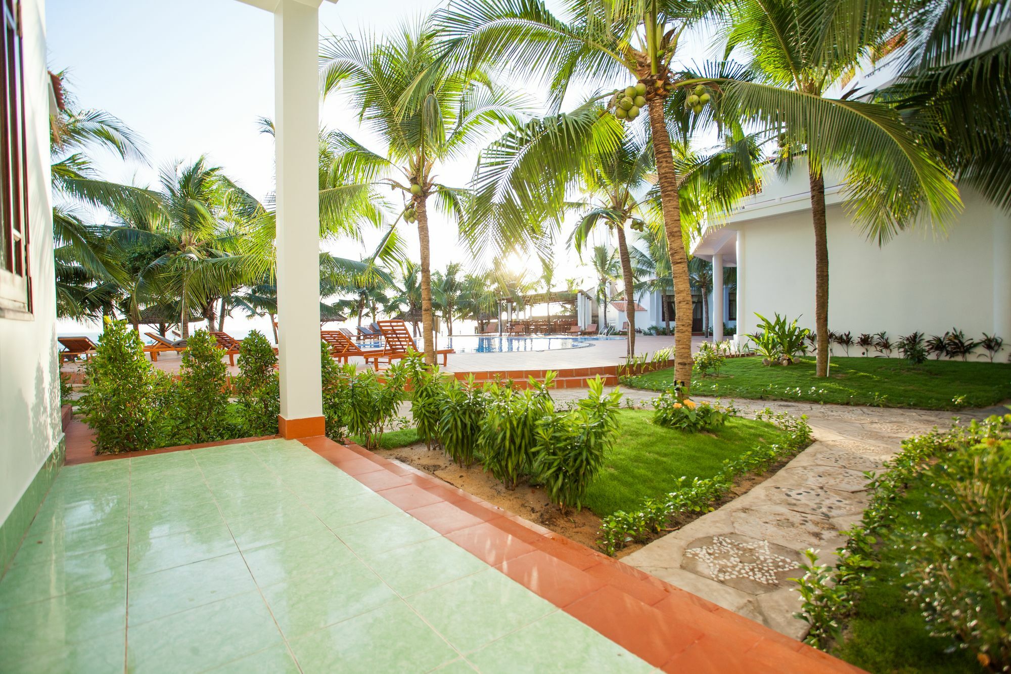 Muine Pacific Resort Mũi Né Kültér fotó