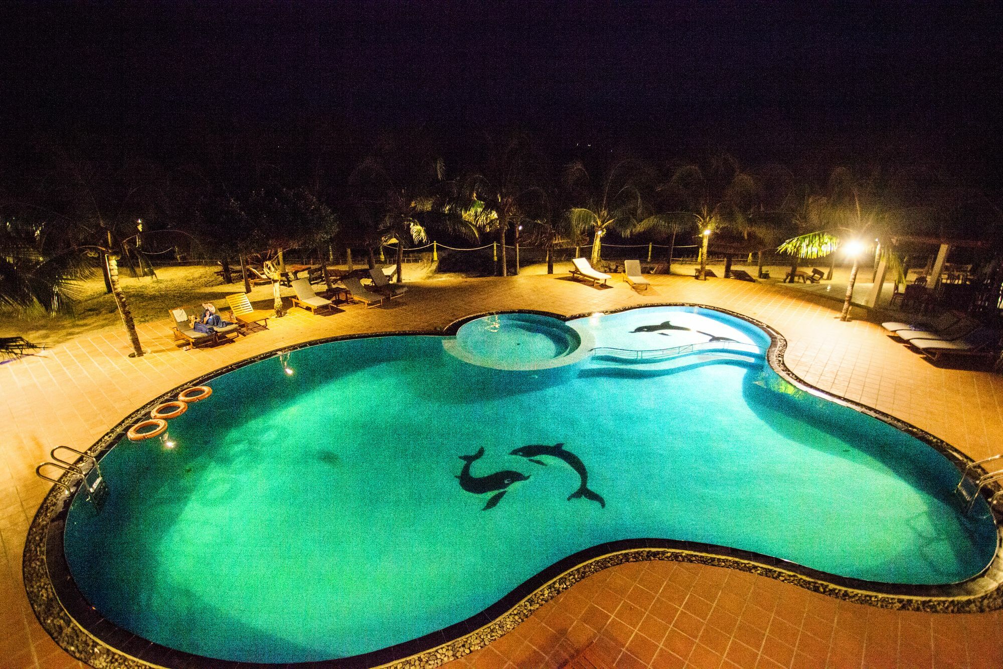 Muine Pacific Resort Mũi Né Kültér fotó