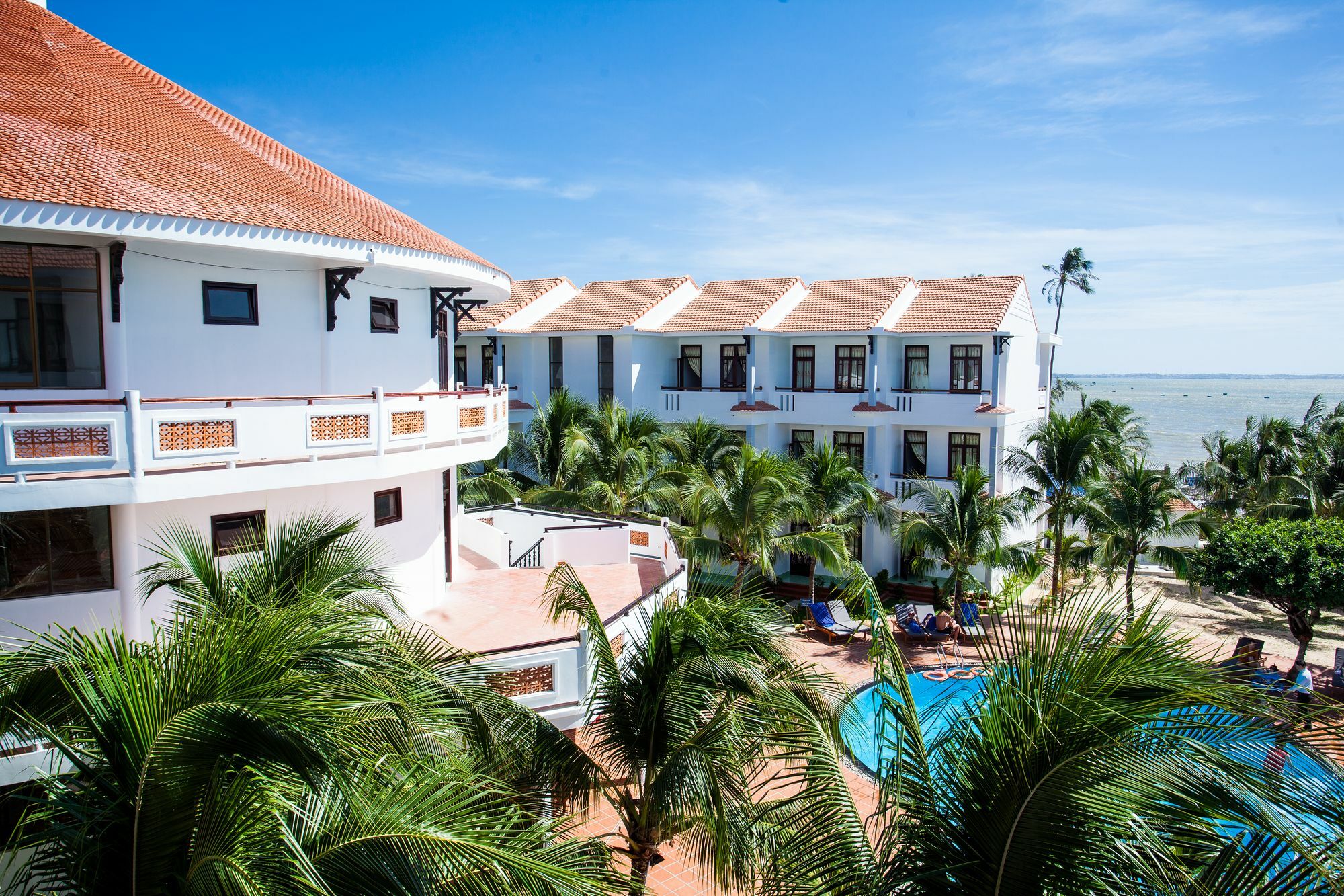 Muine Pacific Resort Mũi Né Kültér fotó